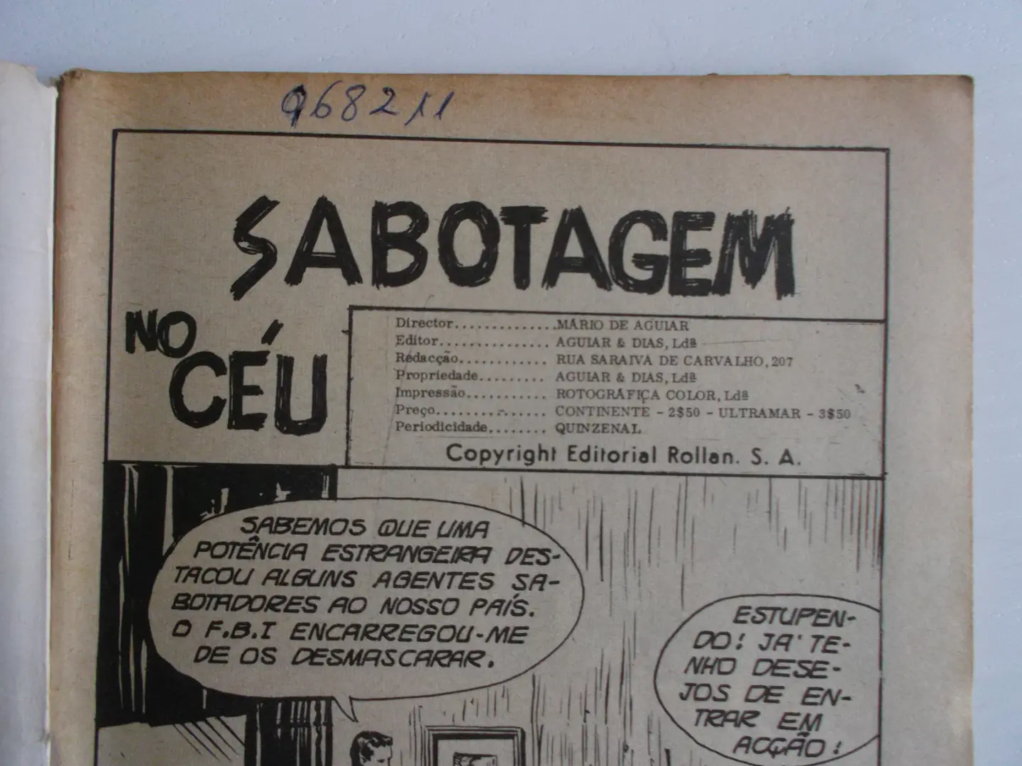 Aventuras do FBI 043 4