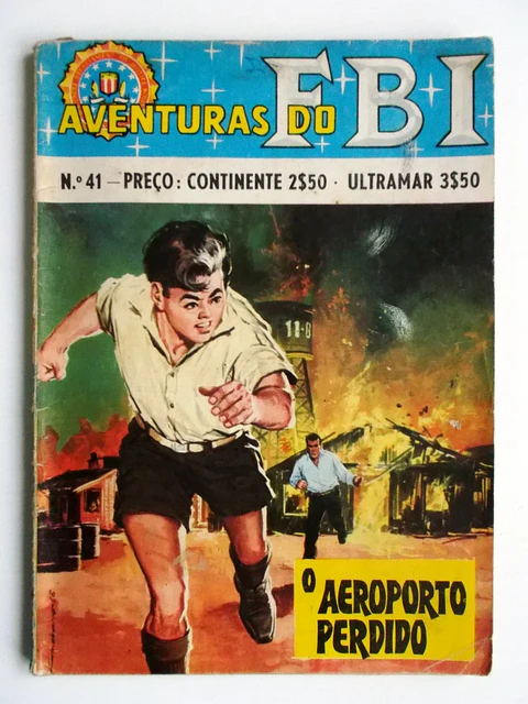 Aventuras do FBI 041