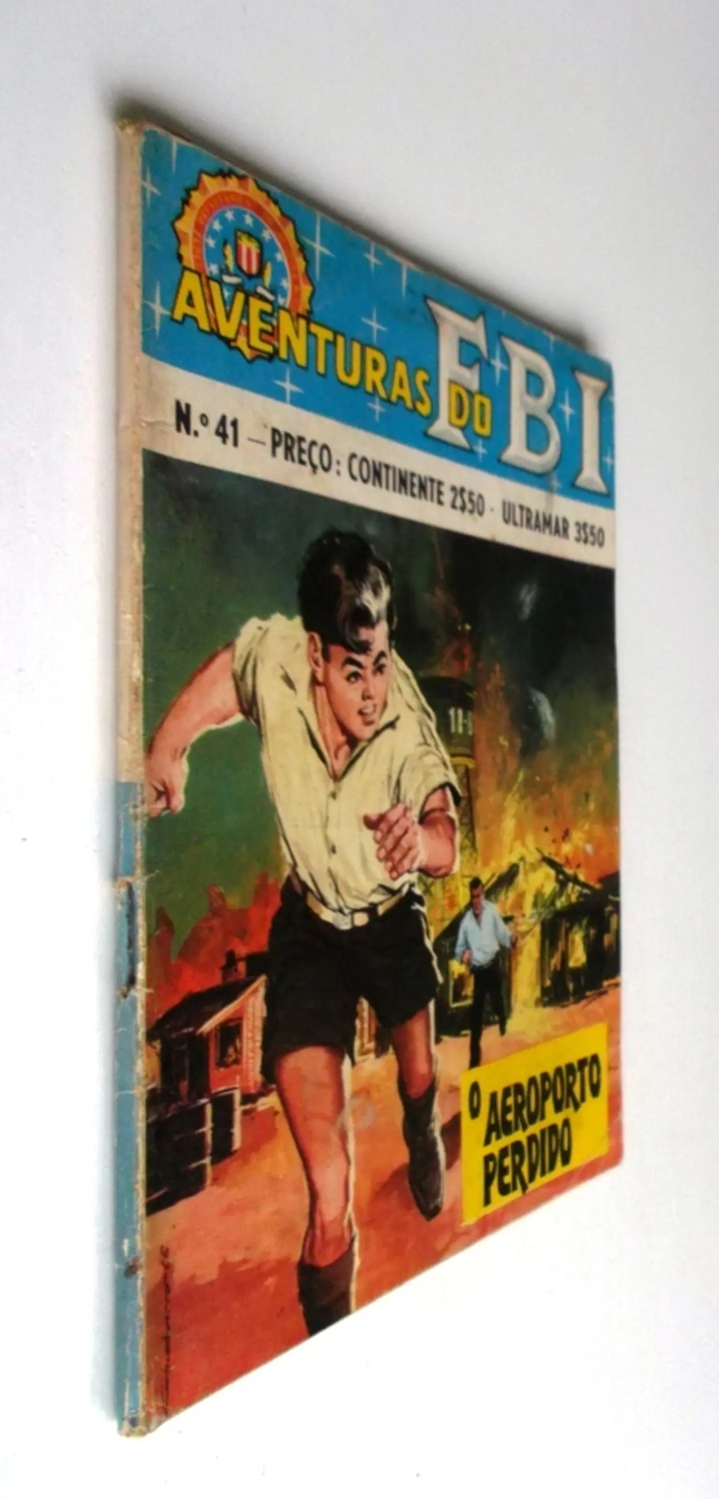 Aventuras do FBI 041 3