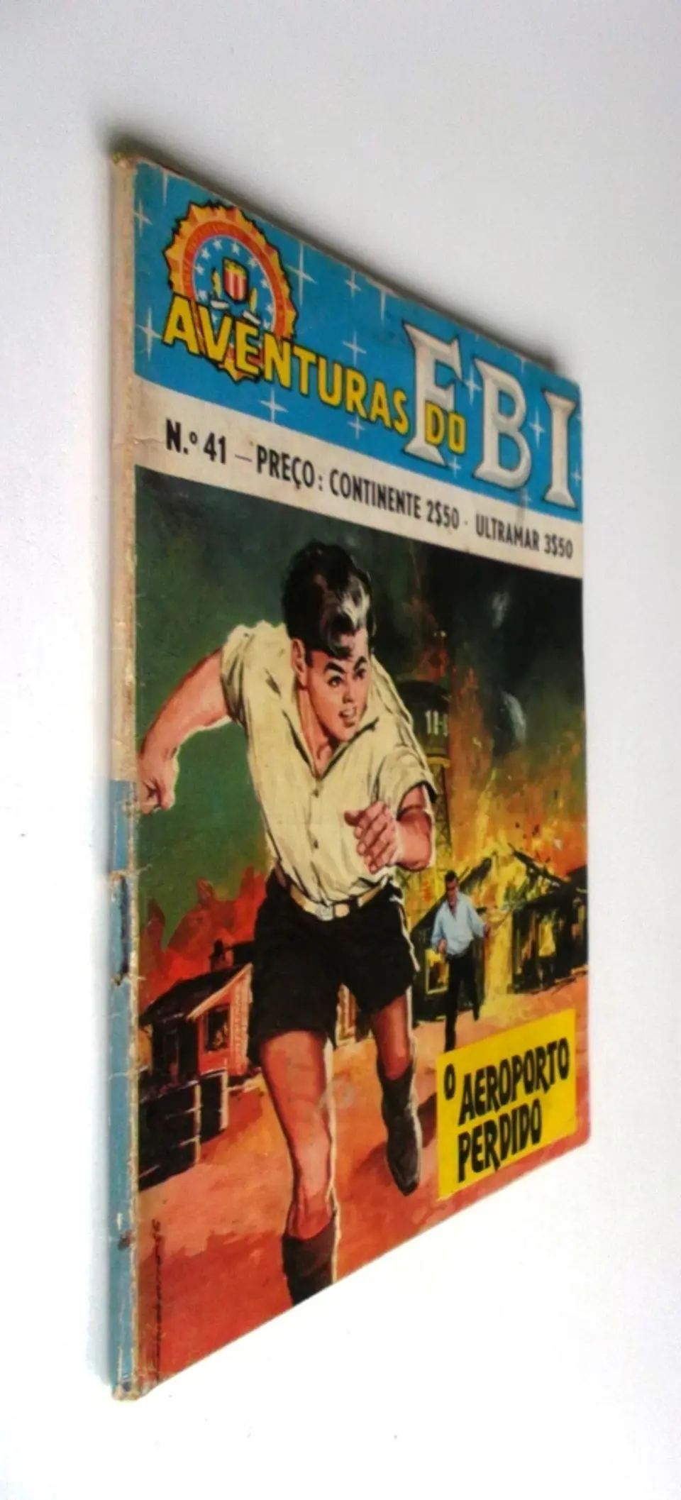 Aventuras do FBI 041 3