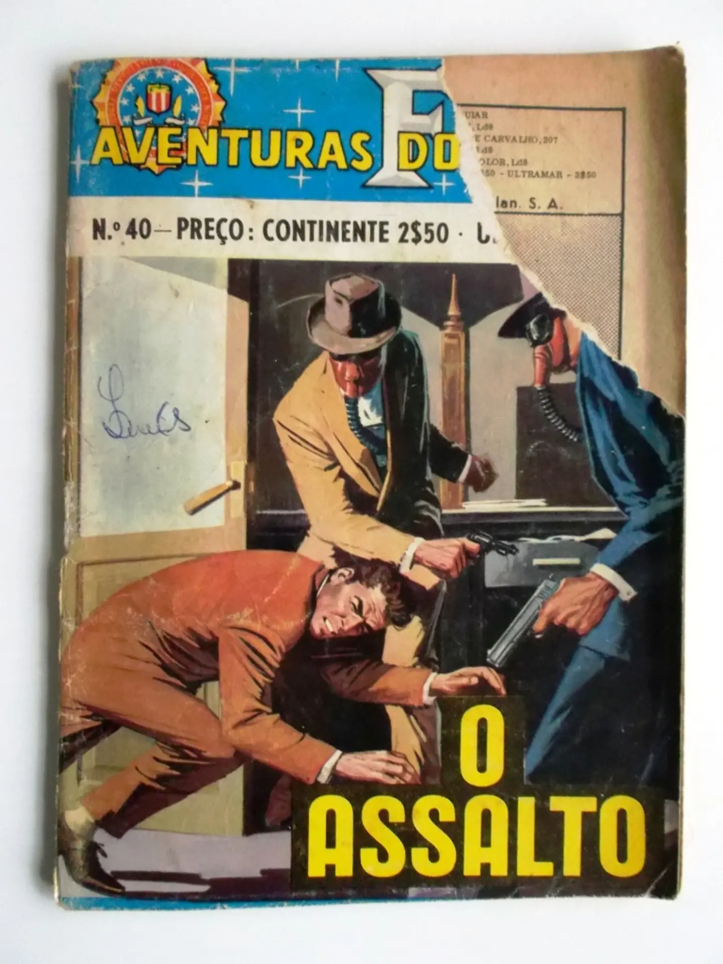 Aventuras do FBI 040 1