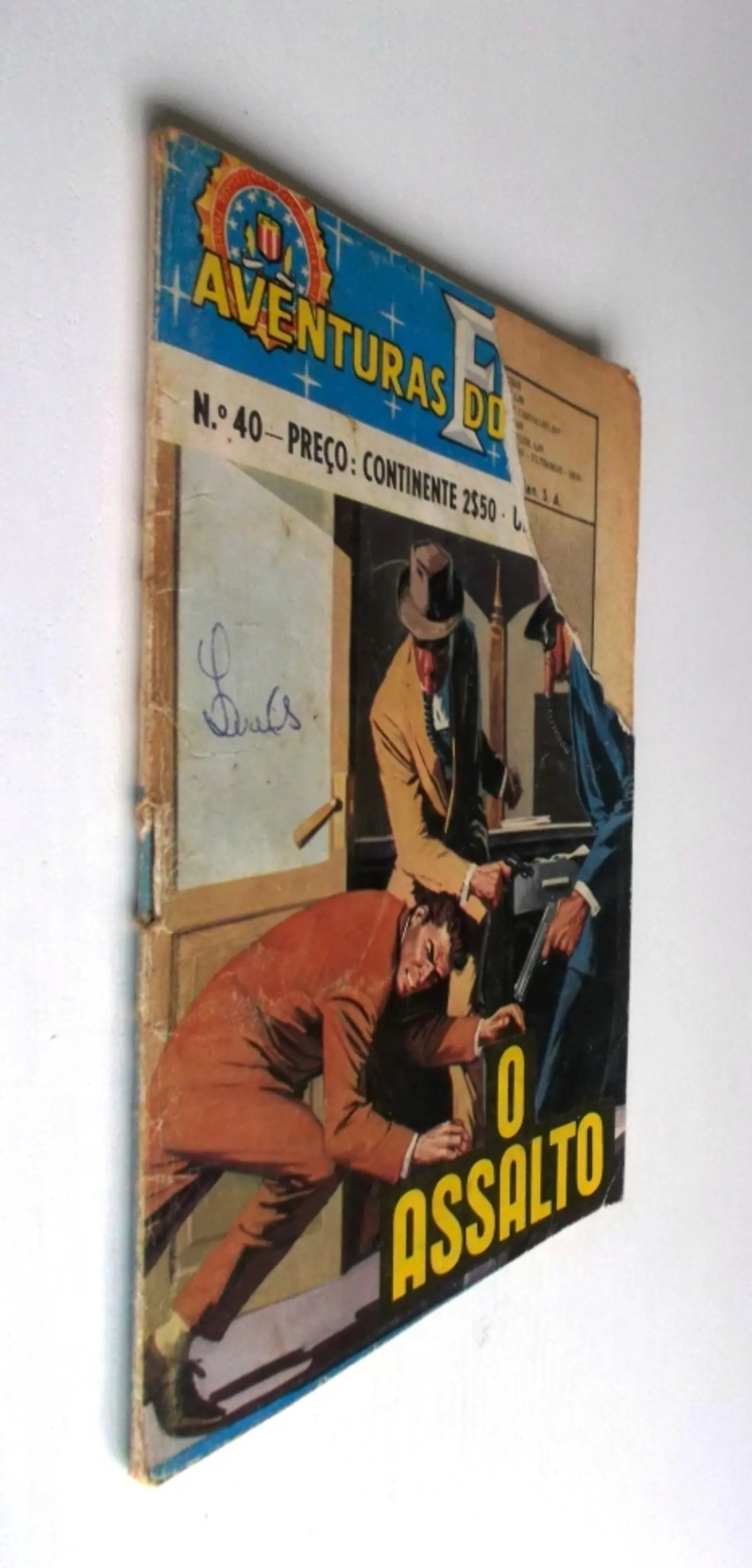 Aventuras do FBI 040 3
