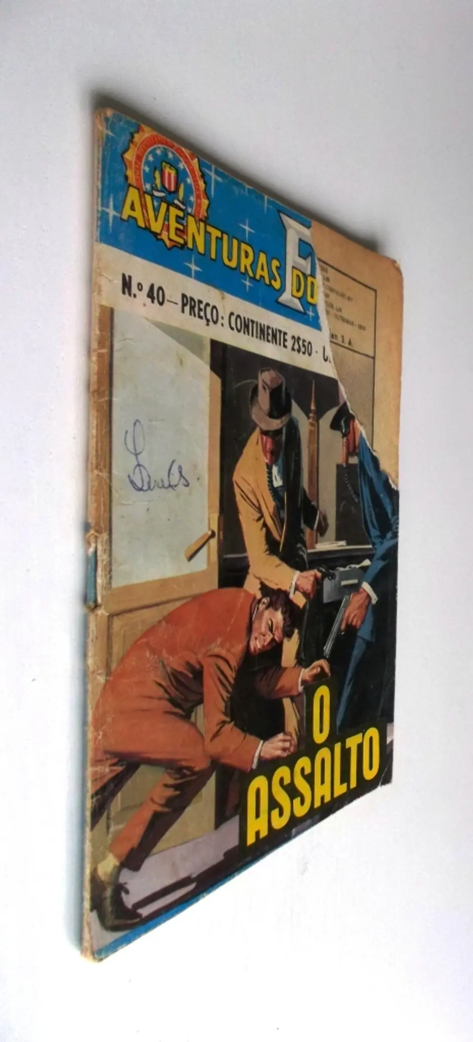 Aventuras do FBI 040 3