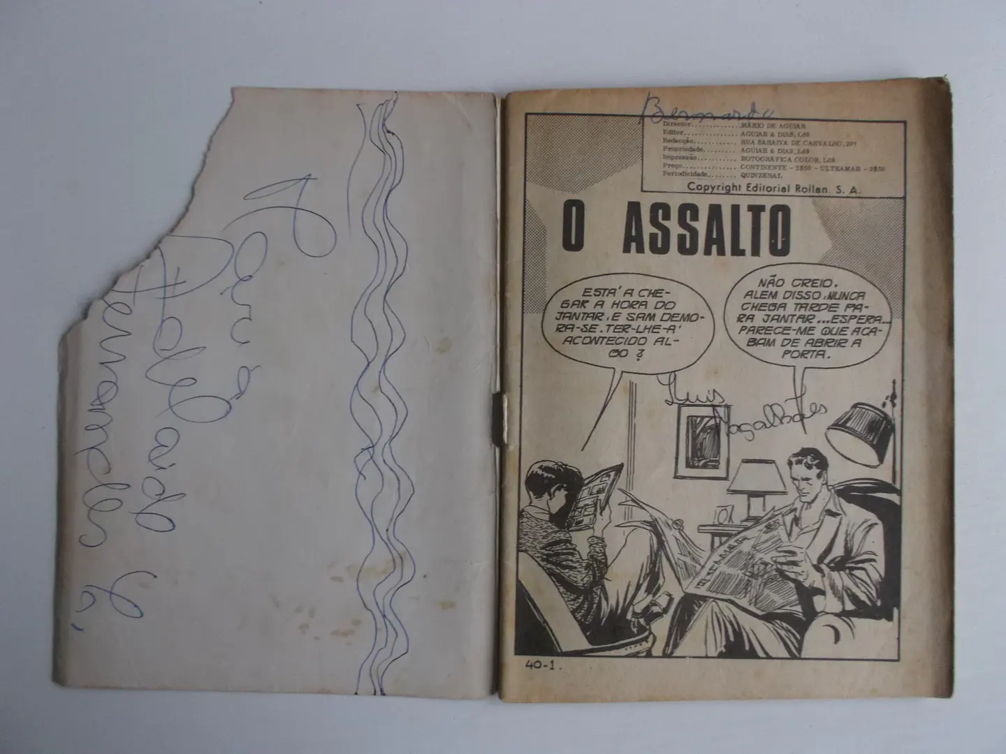 Aventuras do FBI 040 4