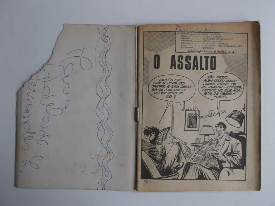 Aventuras do FBI 040 4