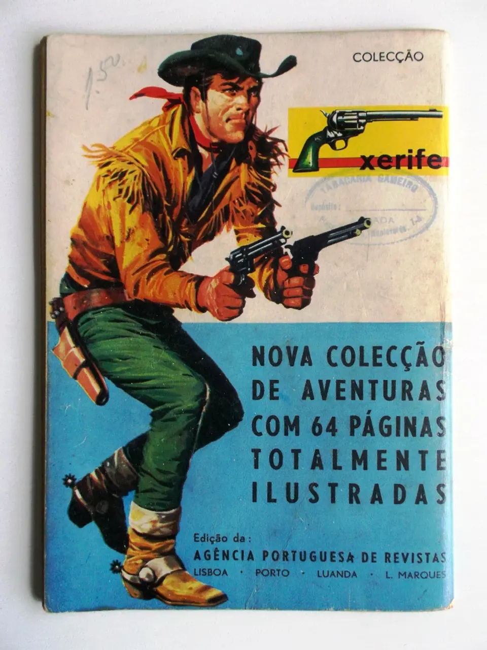 Aventuras do FBI 039 2