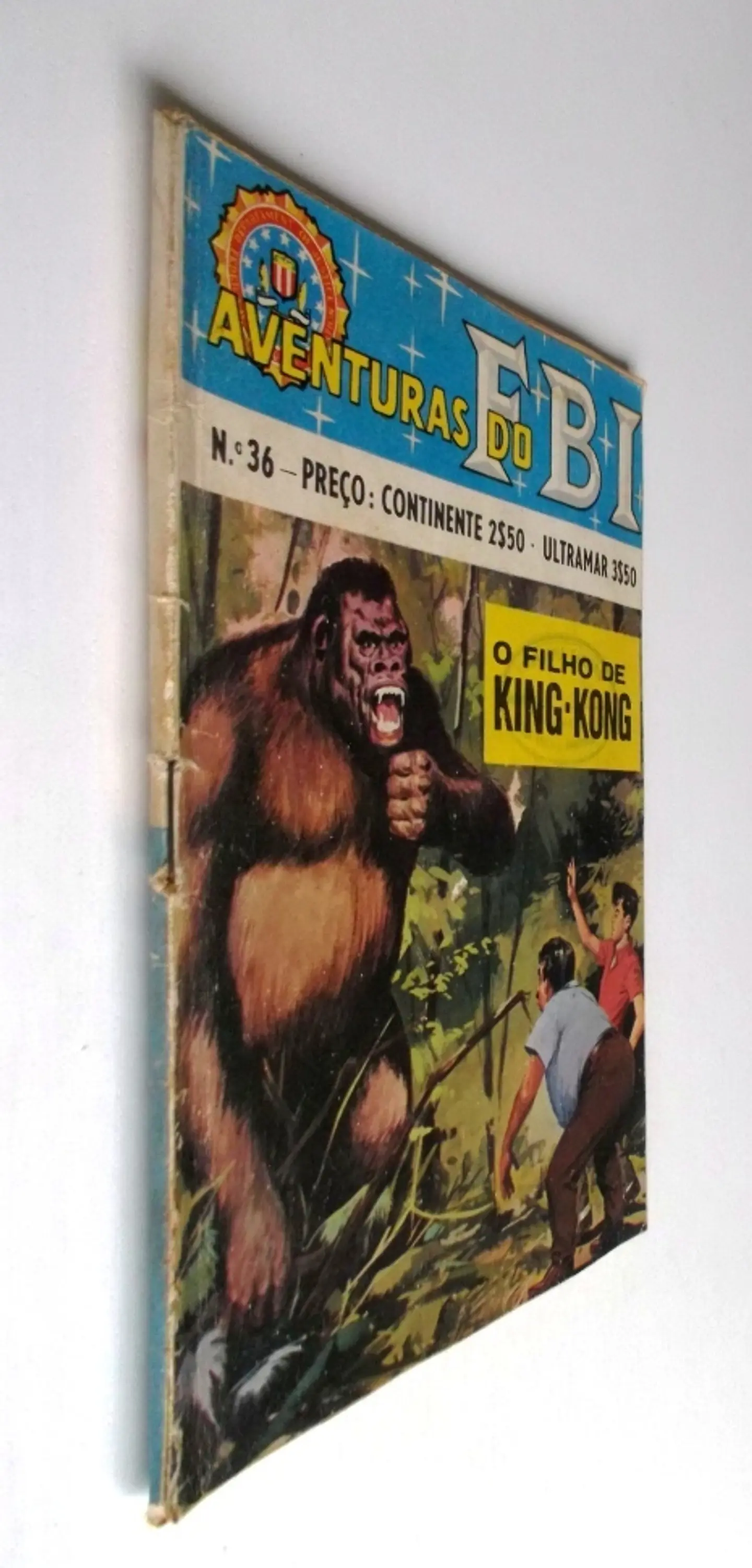 Aventuras do FBI 039 3