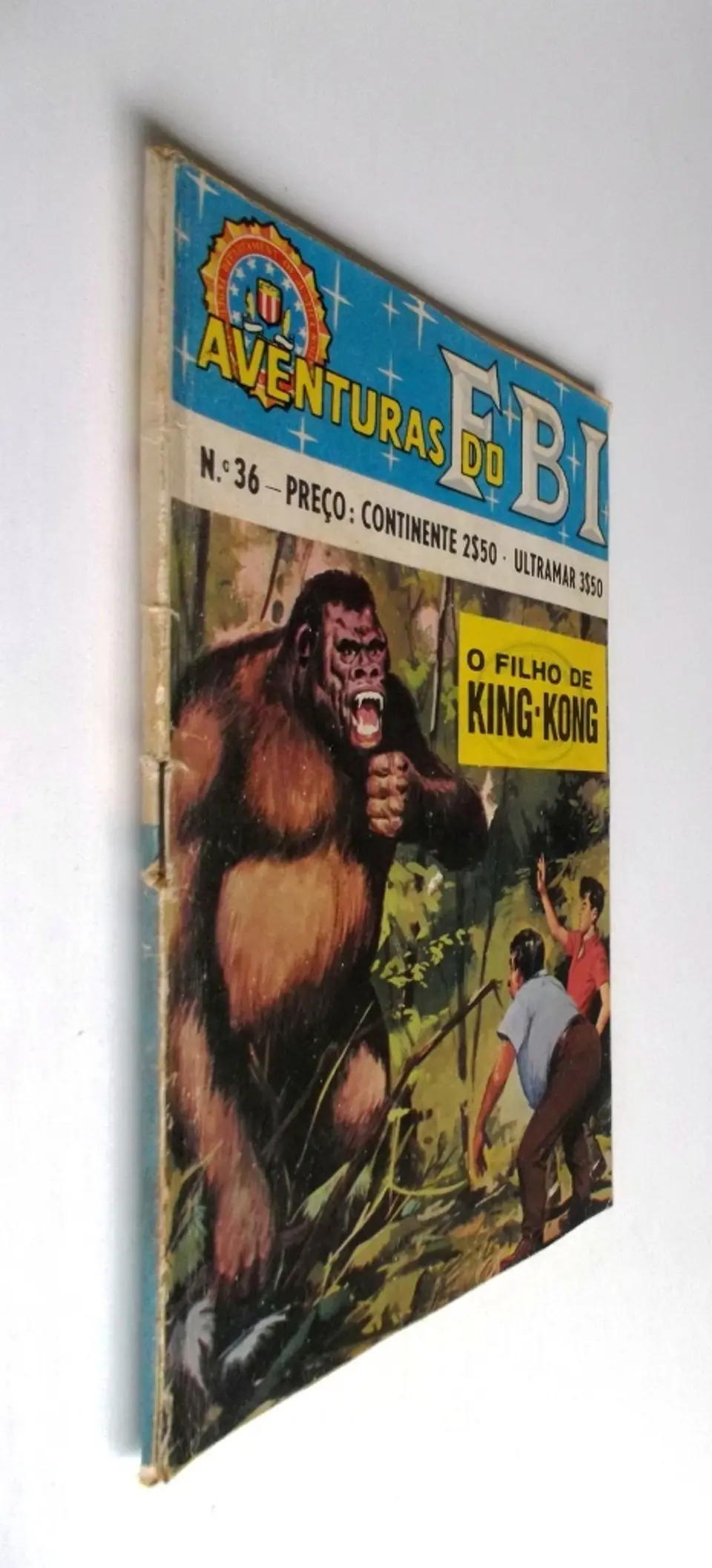 Aventuras do FBI 039 3