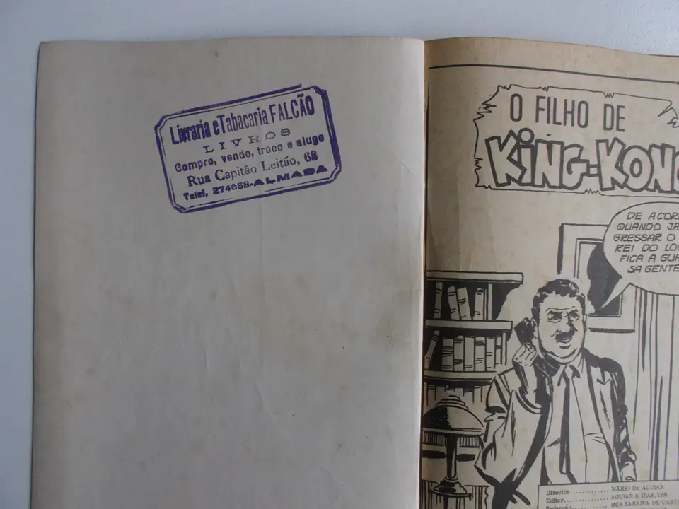 Aventuras do FBI 039 4