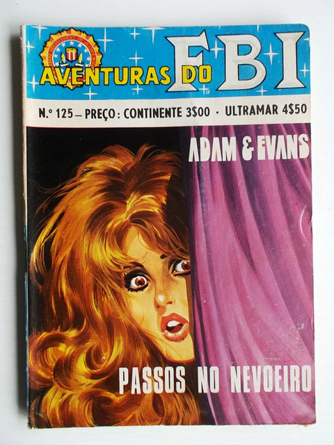 Aventuras do FBI 125