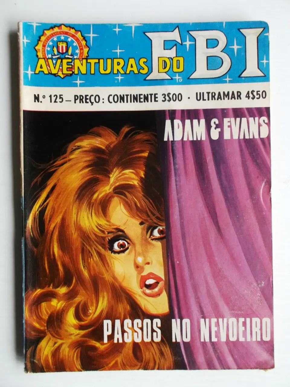 Aventuras do FBI 125 1