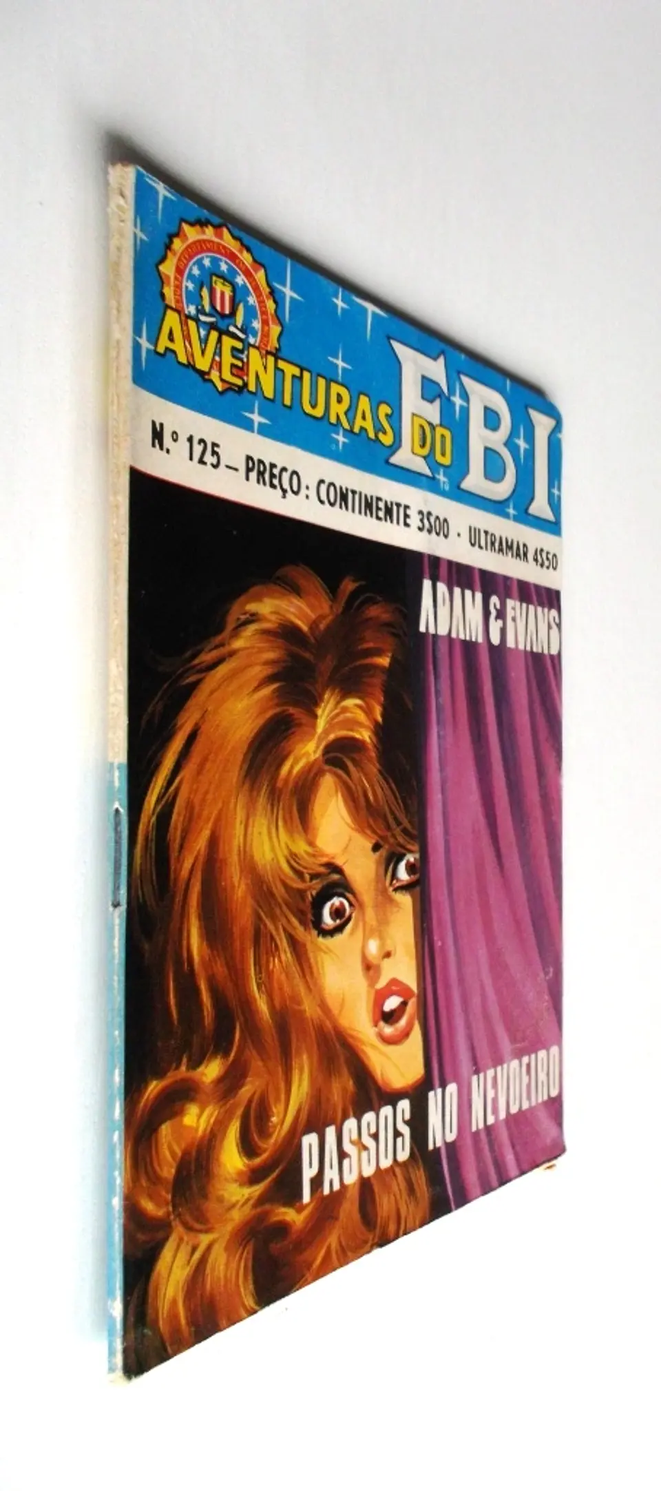 Aventuras do FBI 125 3