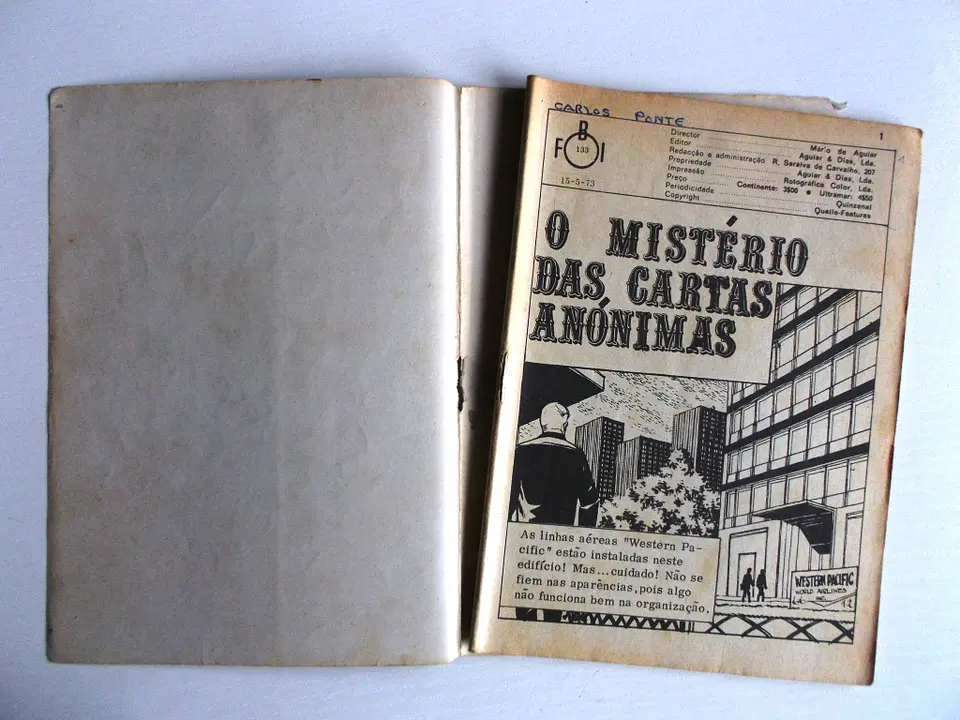 Aventuras do FBI 133 4