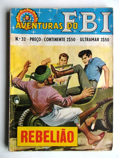 Aventuras do FBI 032