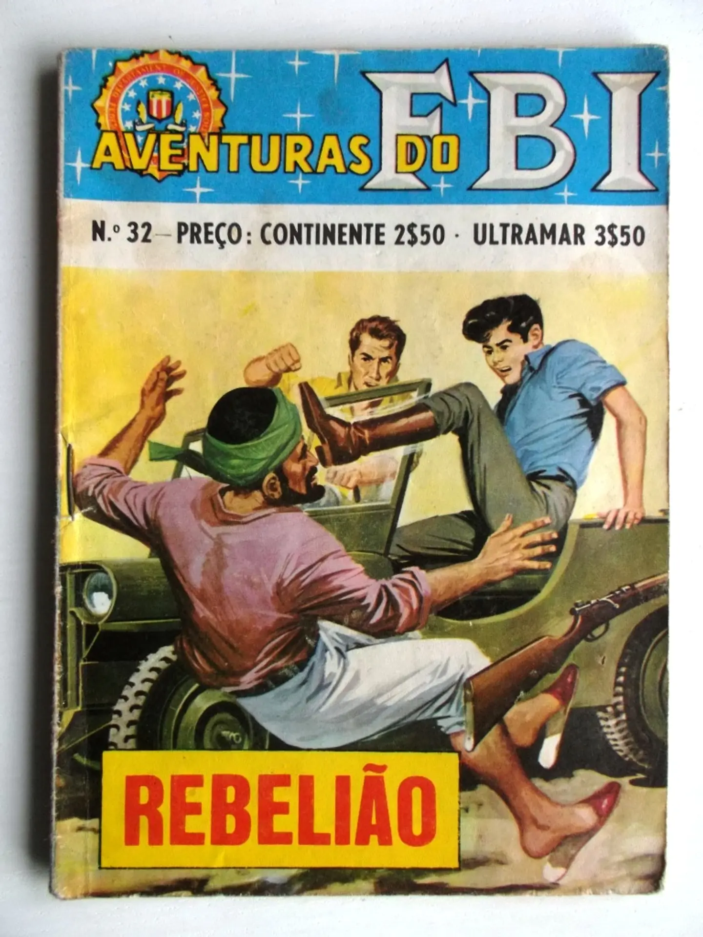 Aventuras do FBI 032 1
