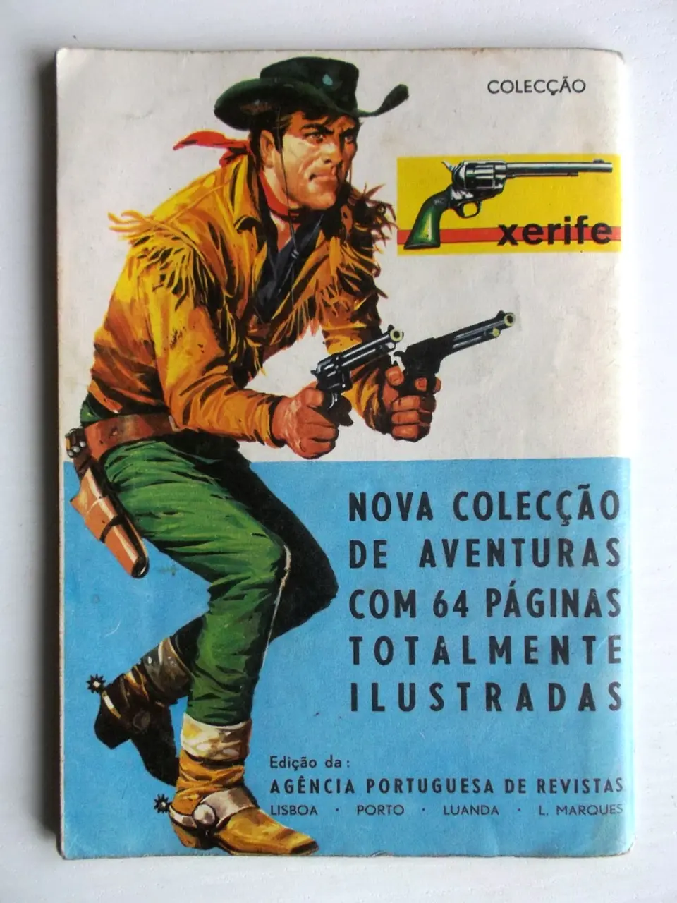 Aventuras do FBI 032 2