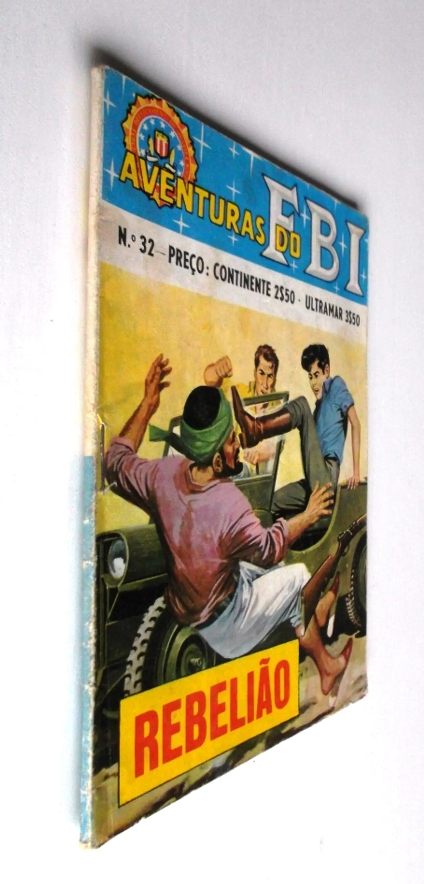 Aventuras do FBI 032 3