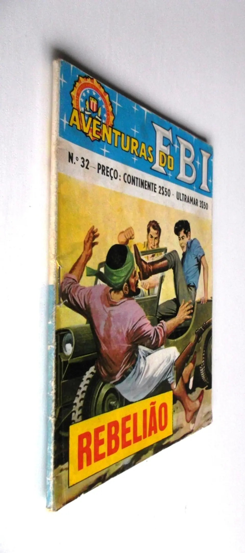 Aventuras do FBI 032 3