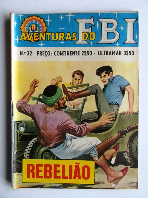 Aventuras do FBI 032