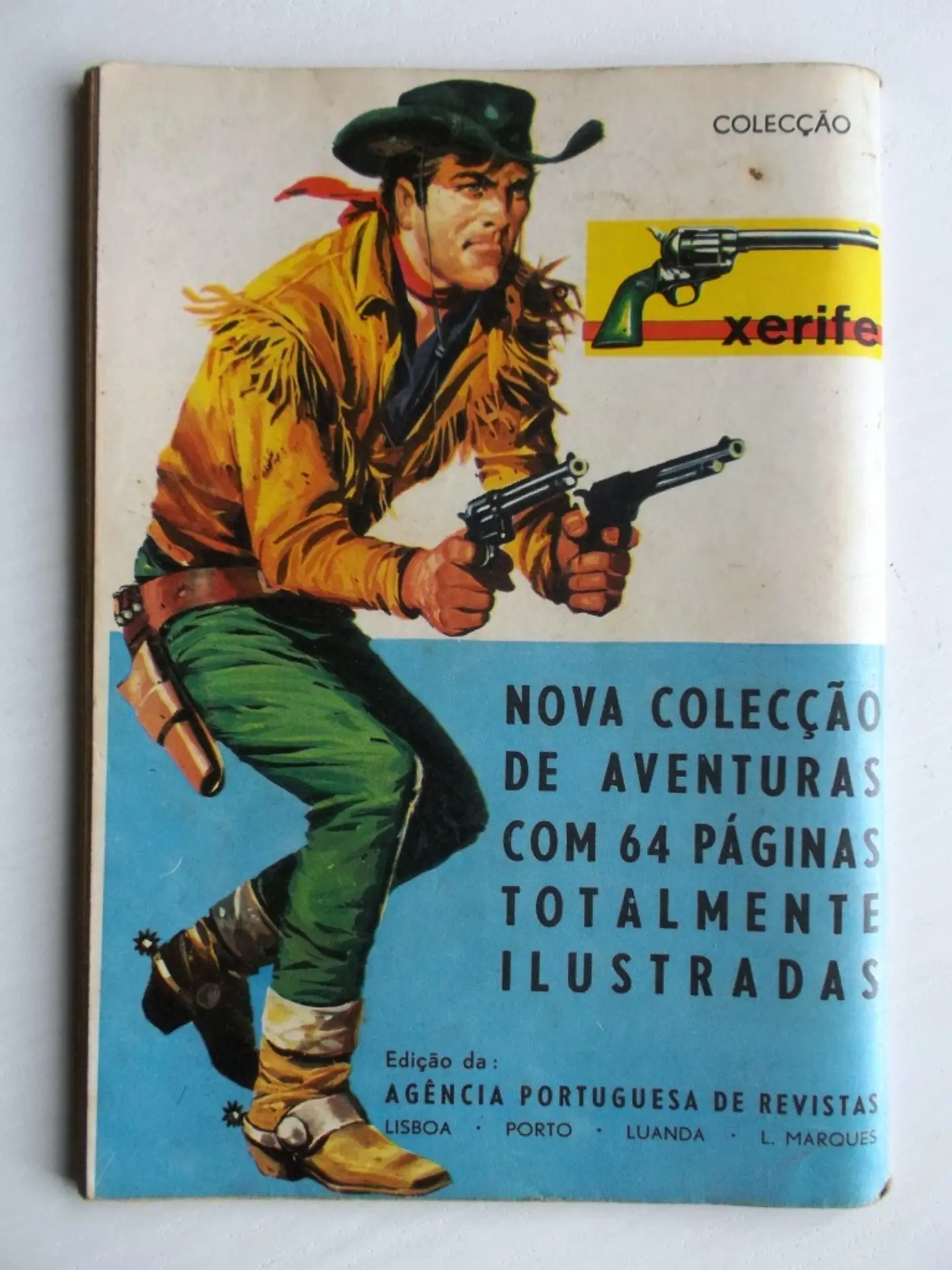 Aventuras do FBI 032 2