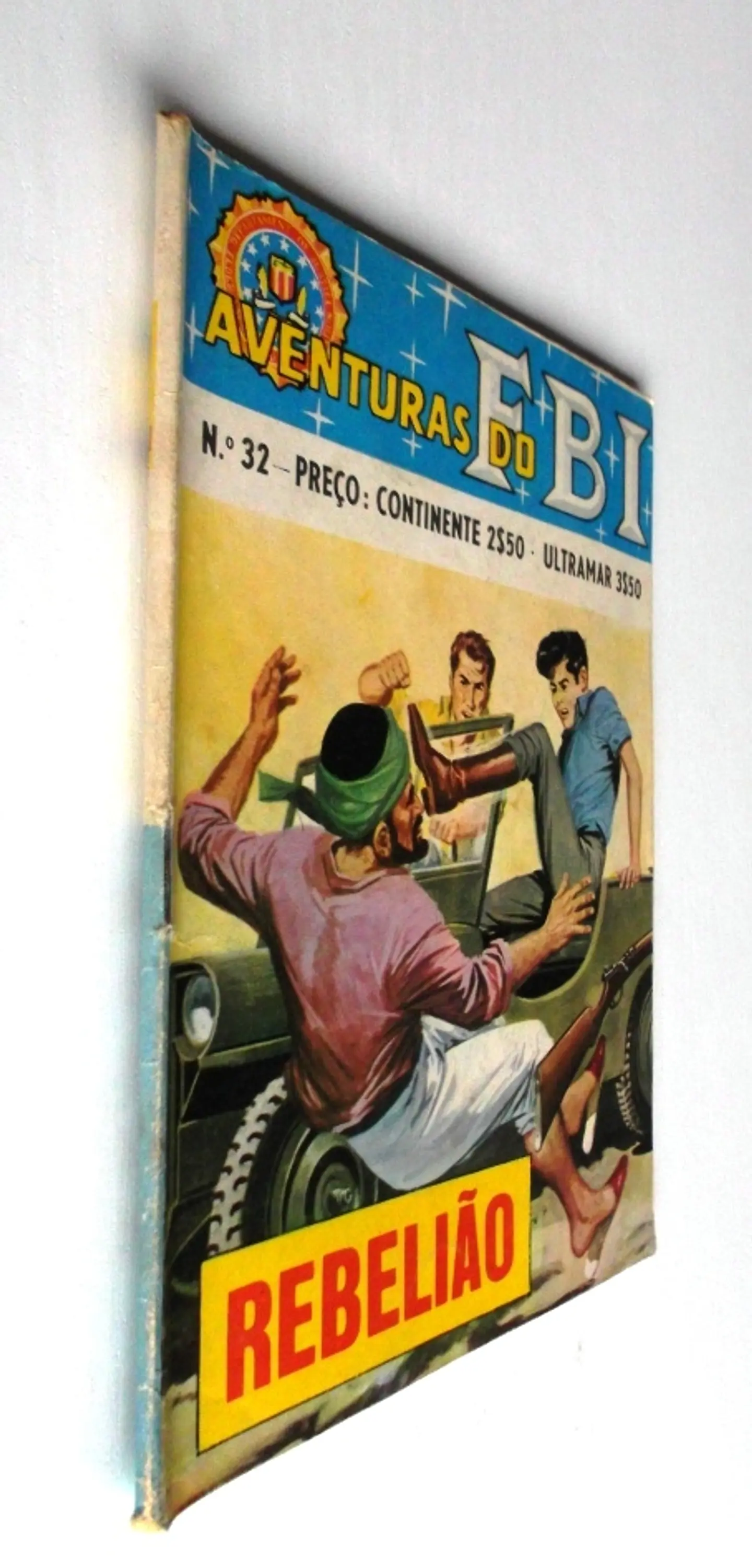 Aventuras do FBI 032 3