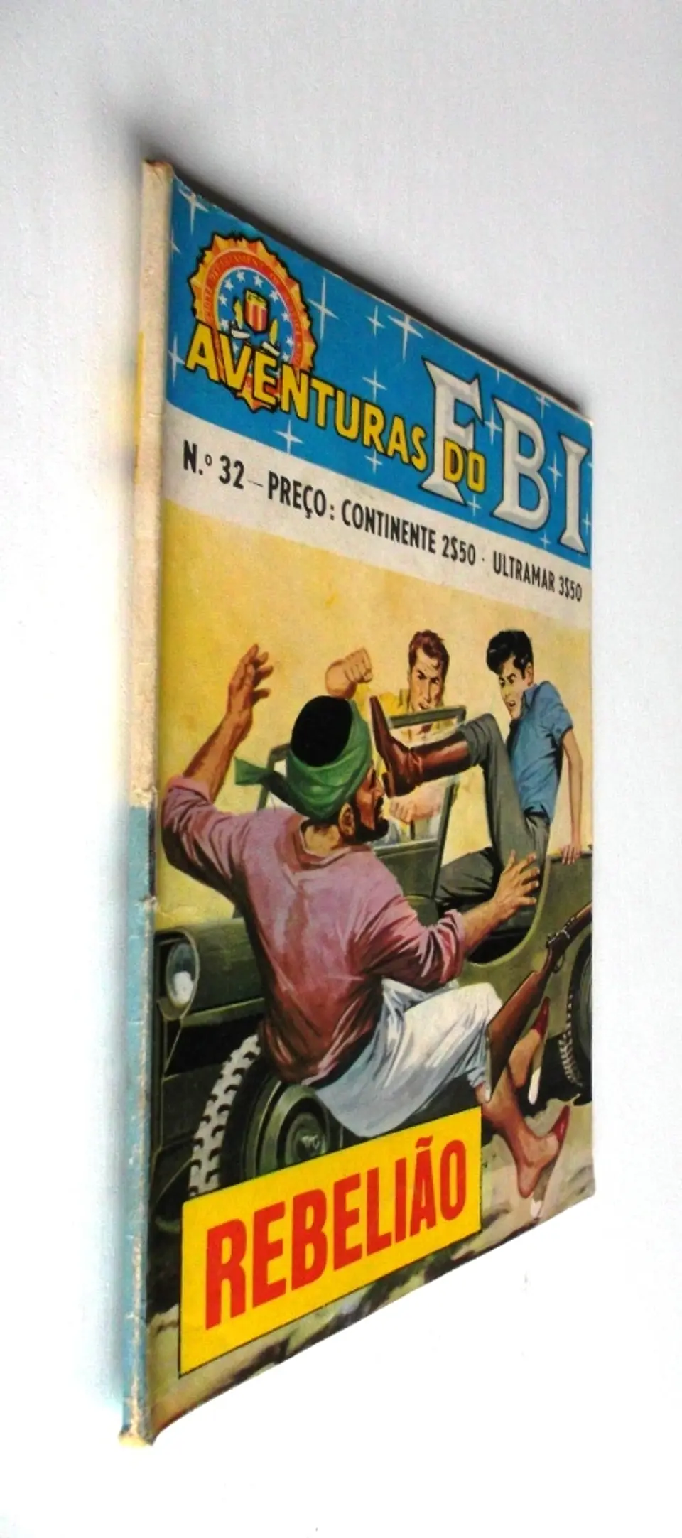 Aventuras do FBI 032 3