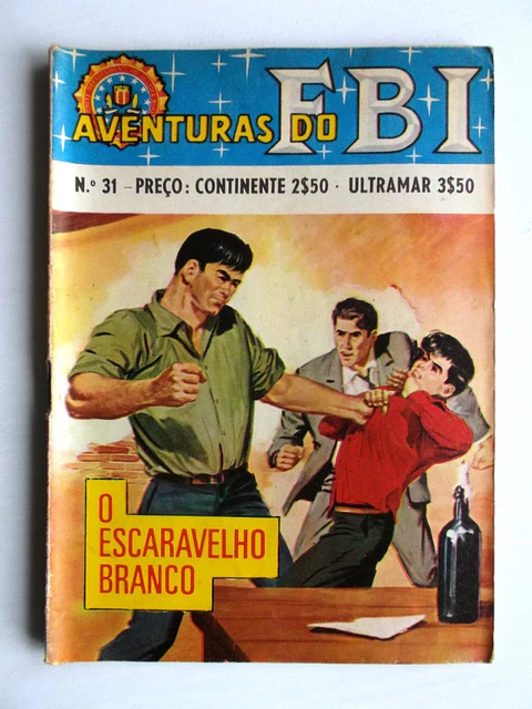 Aventuras do FBI 031