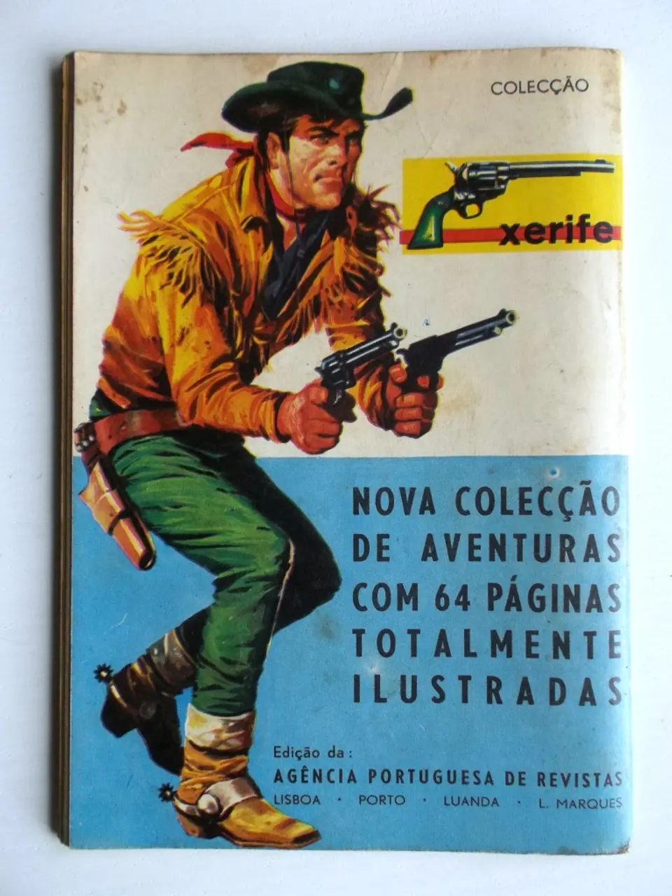 Aventuras do FBI 031 2