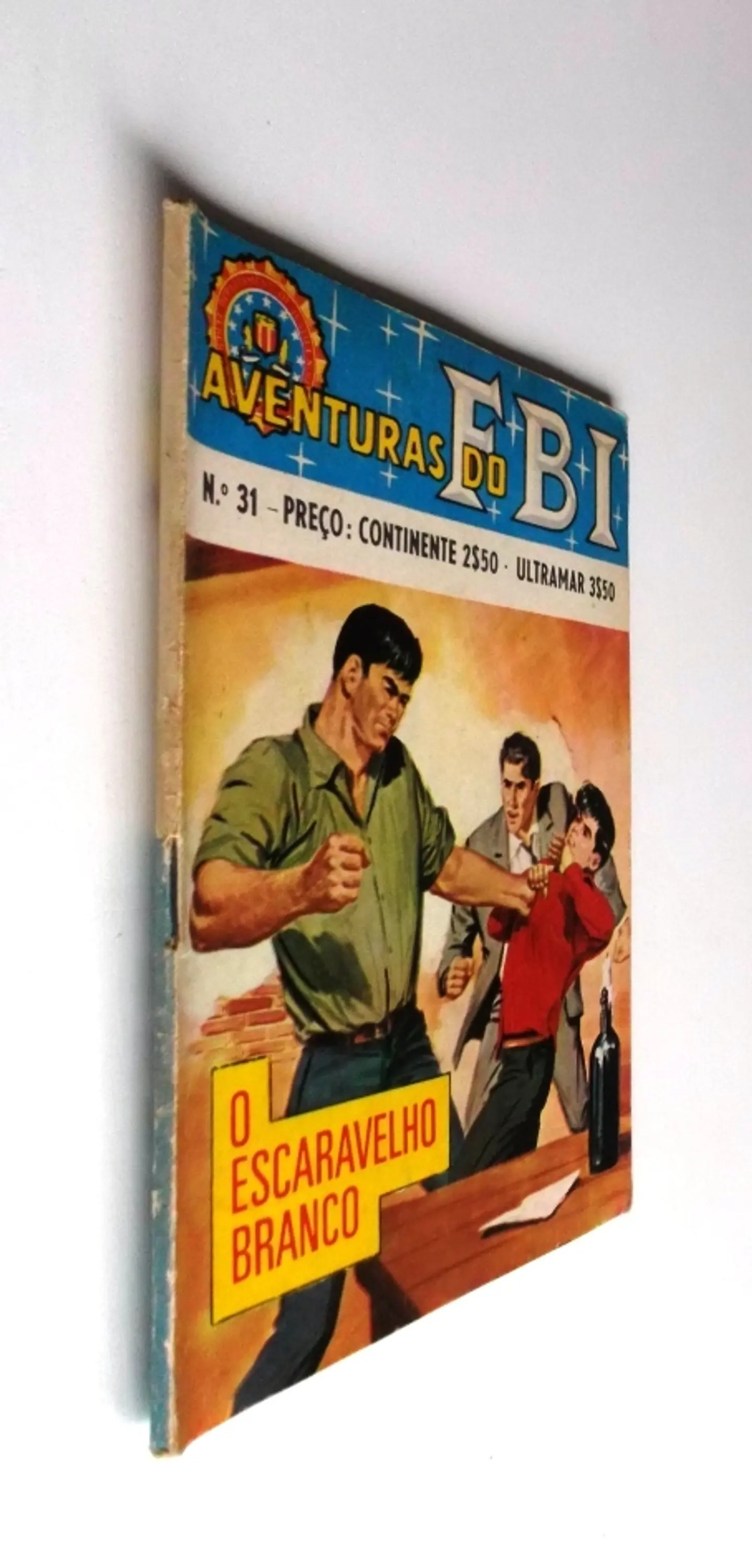 Aventuras do FBI 031 3