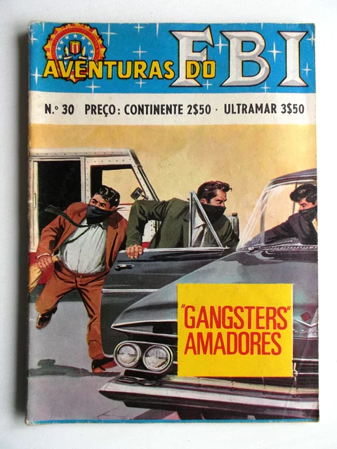 Aventuras do FBI 030