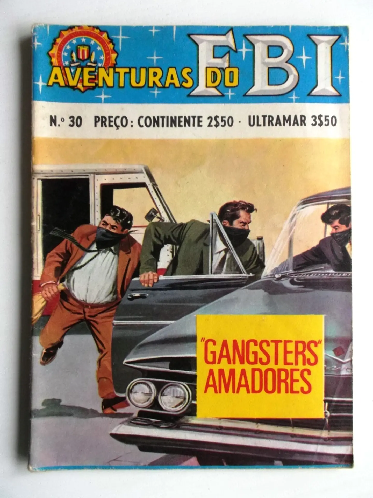Aventuras do FBI 030 1