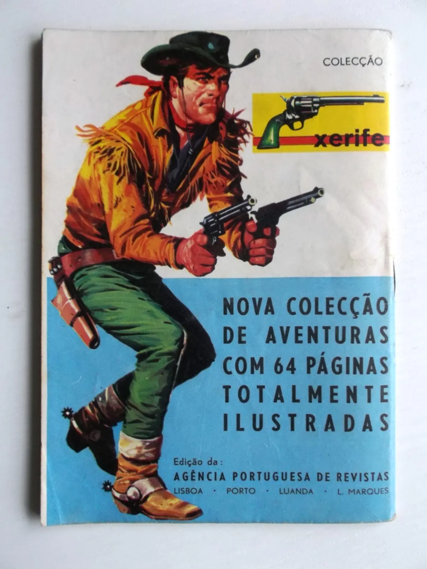 Aventuras do FBI 030 2