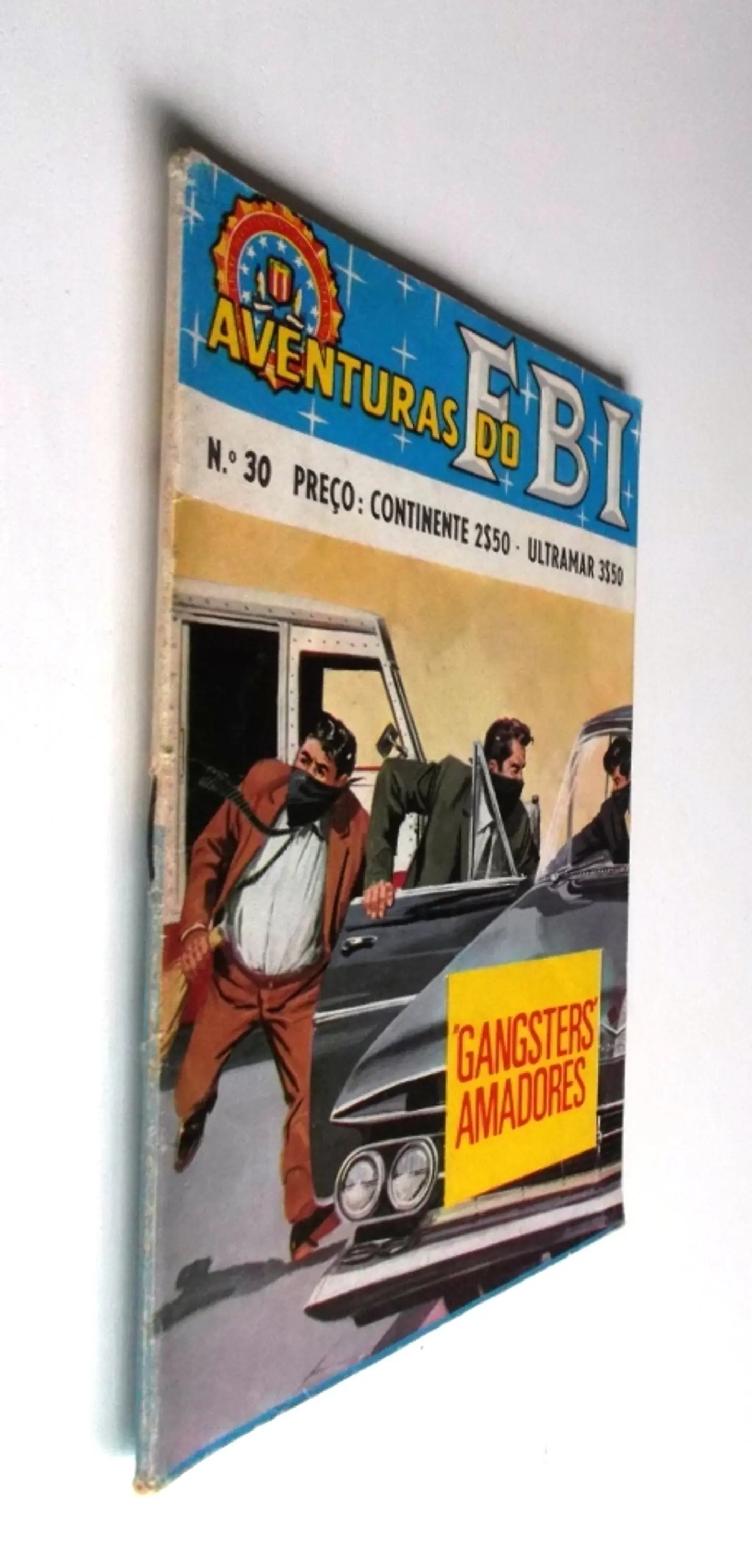 Aventuras do FBI 030 3