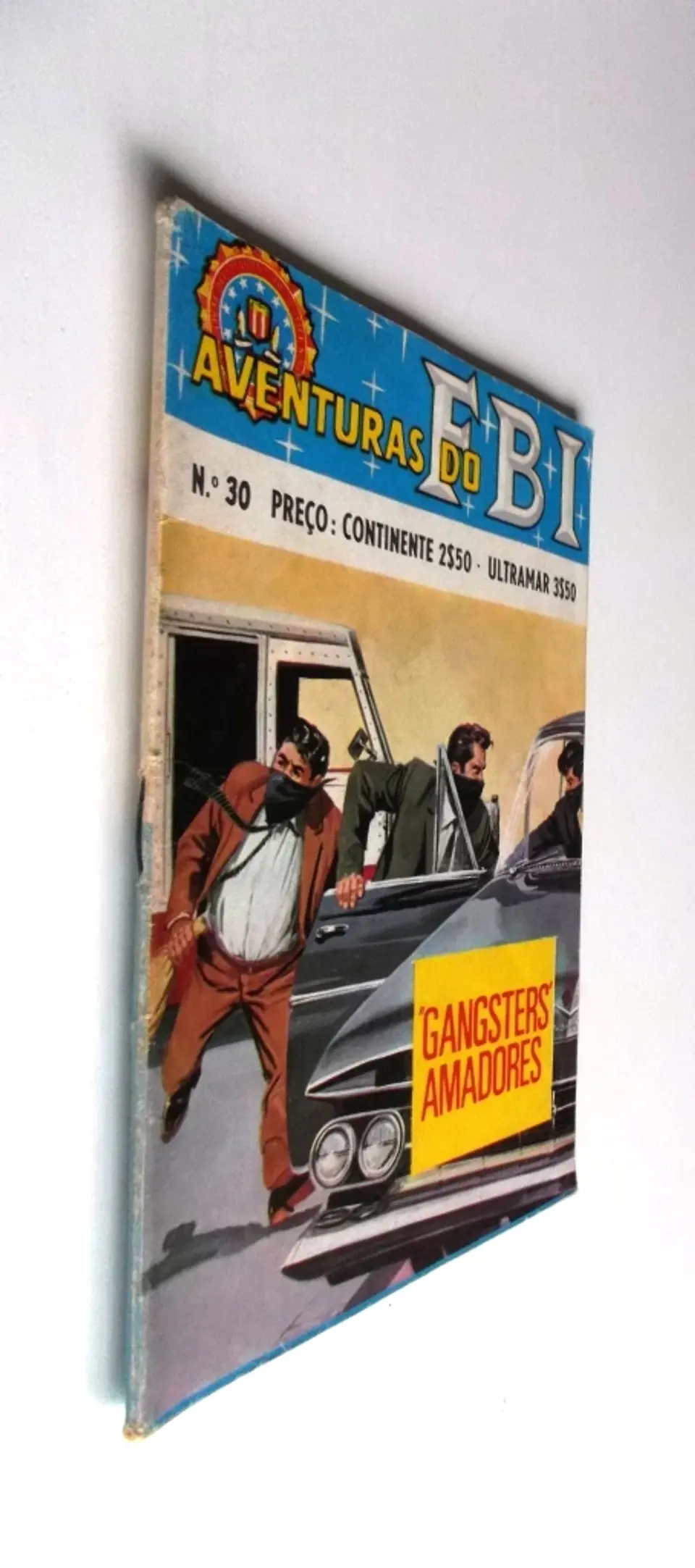 Aventuras do FBI 030 3