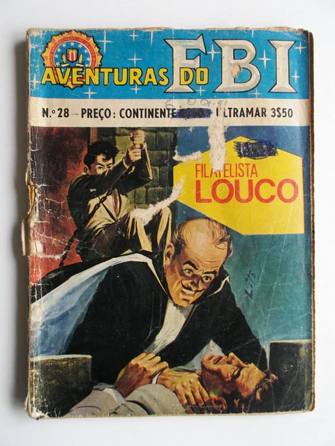 Aventuras do FBI 028