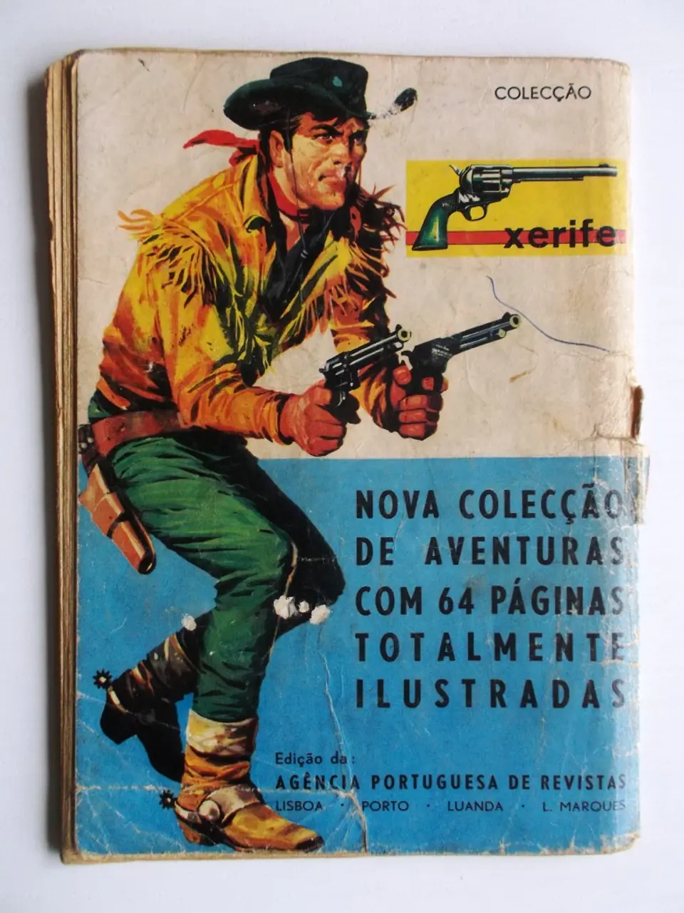 Aventuras do FBI 028 2