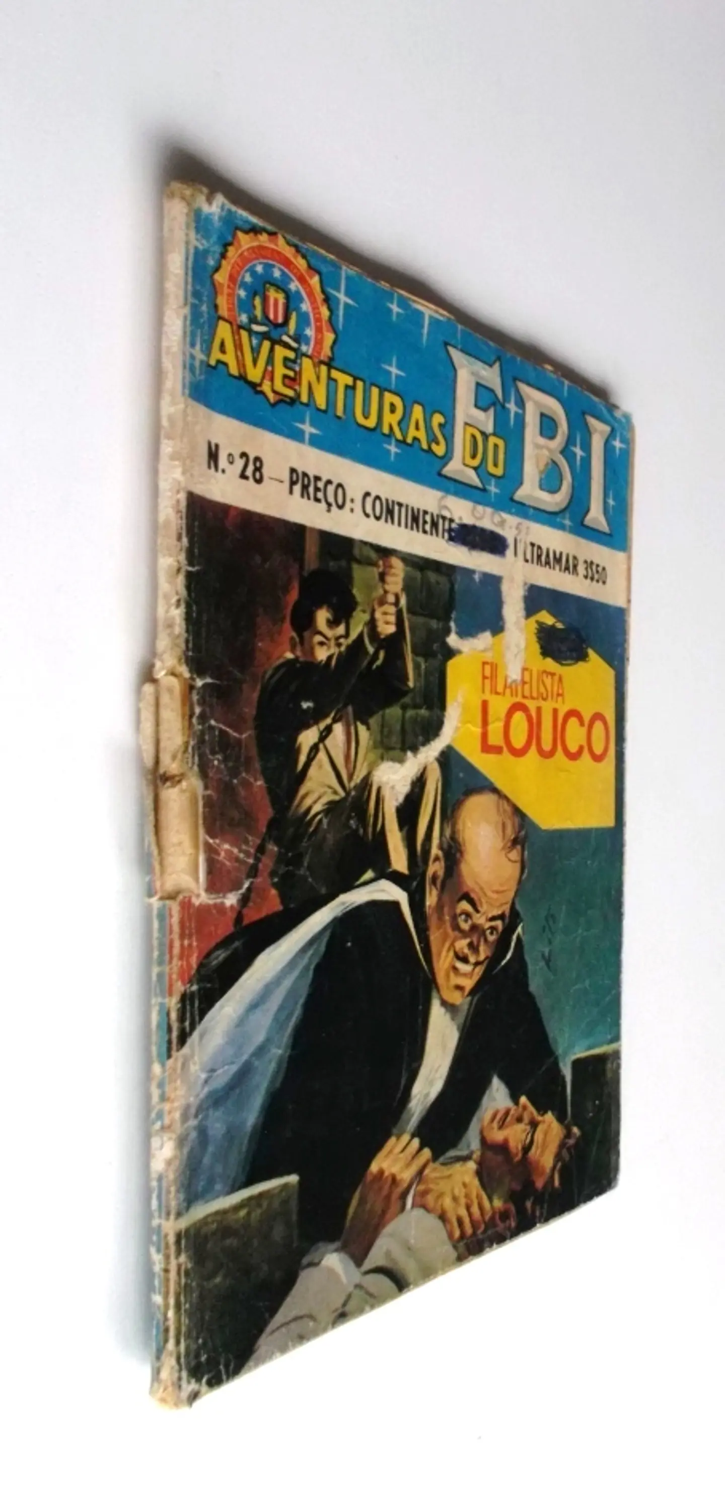 Aventuras do FBI 028 3