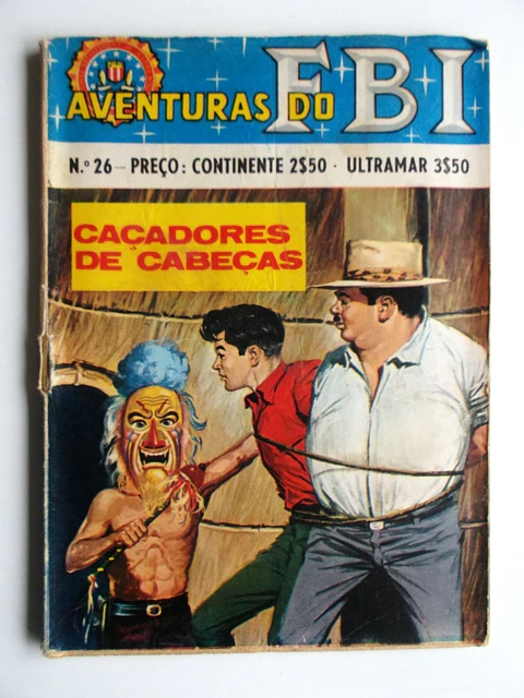 Aventuras do FBI 026
