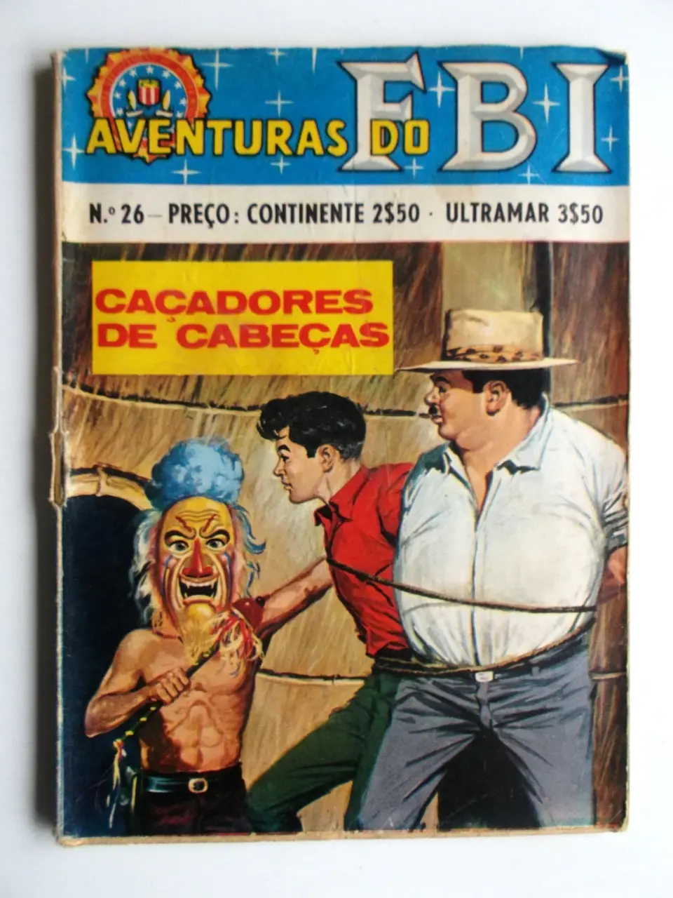 Aventuras do FBI 026 1