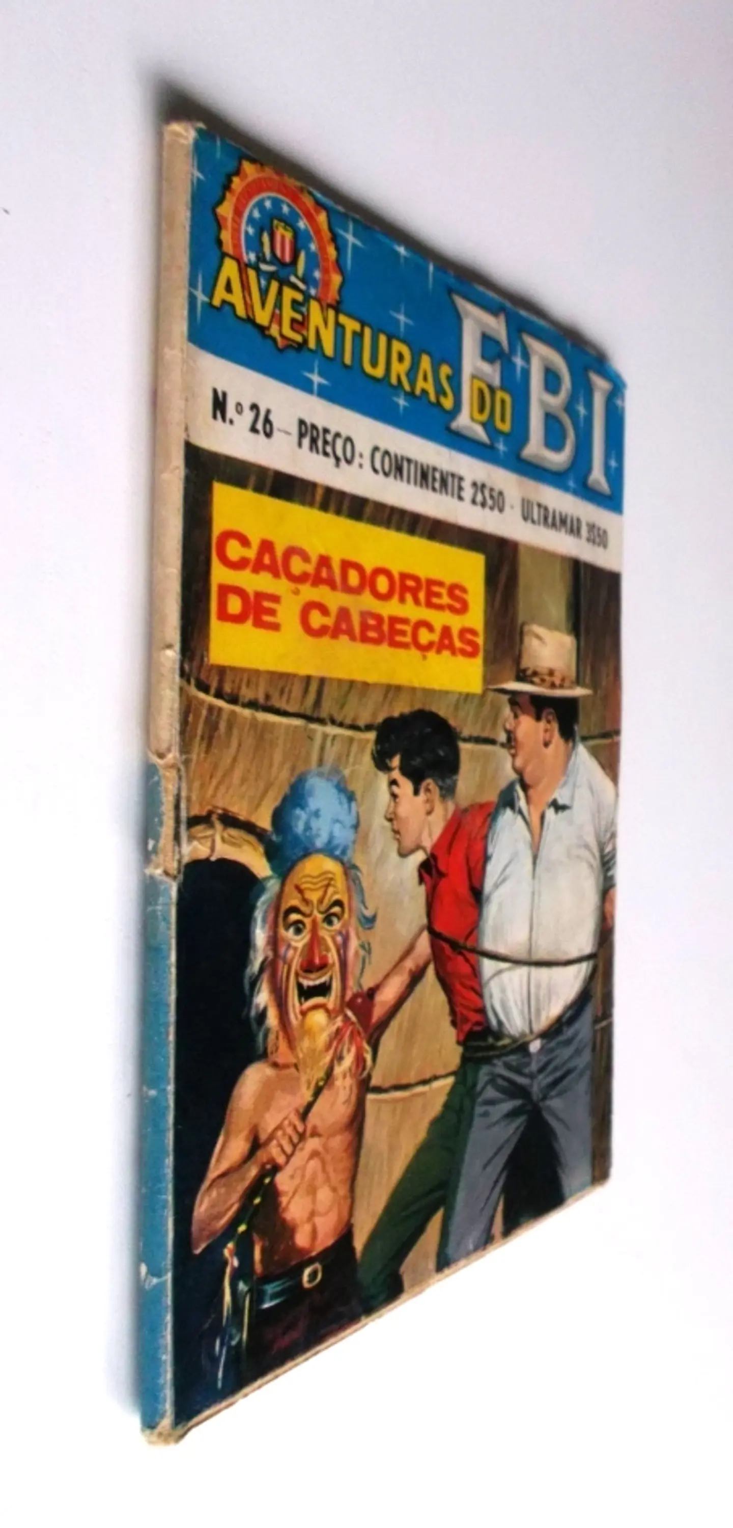 Aventuras do FBI 026 3