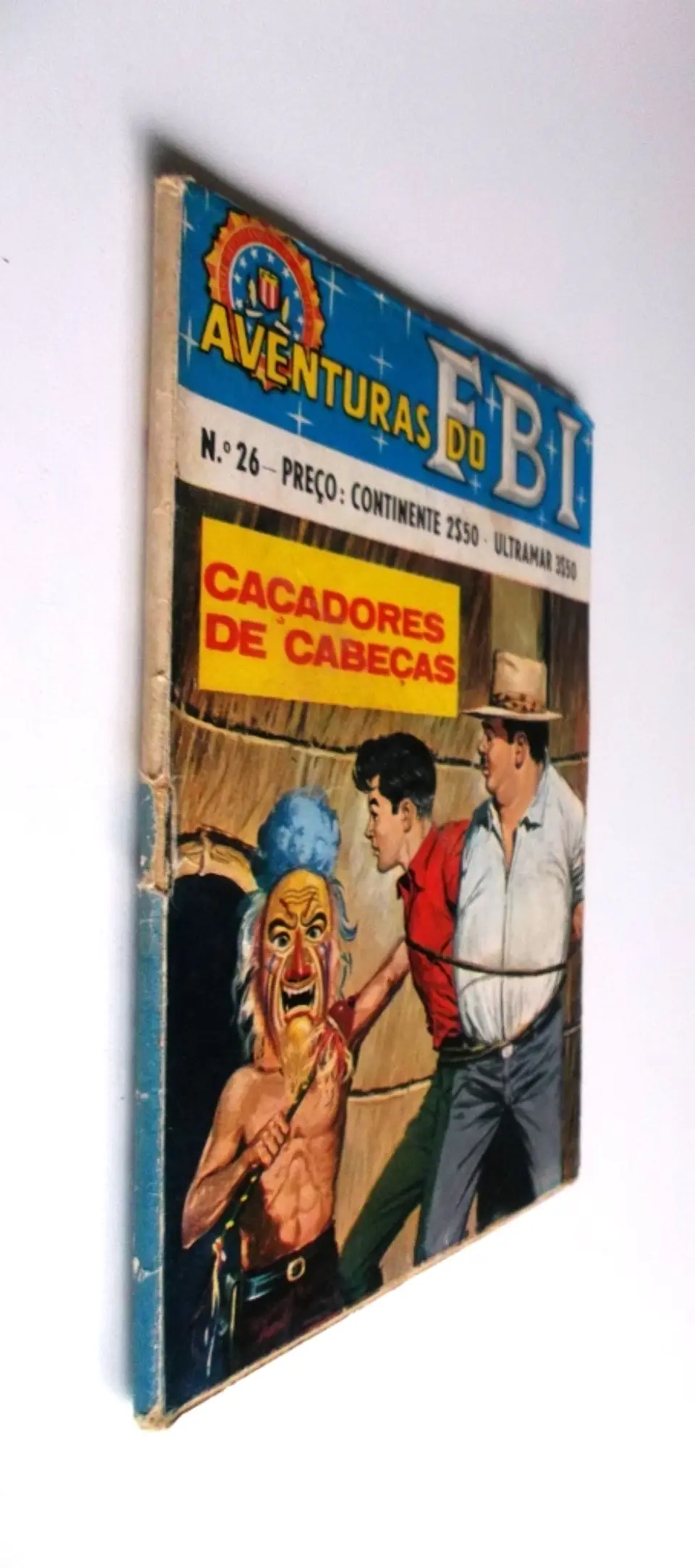 Aventuras do FBI 026 3