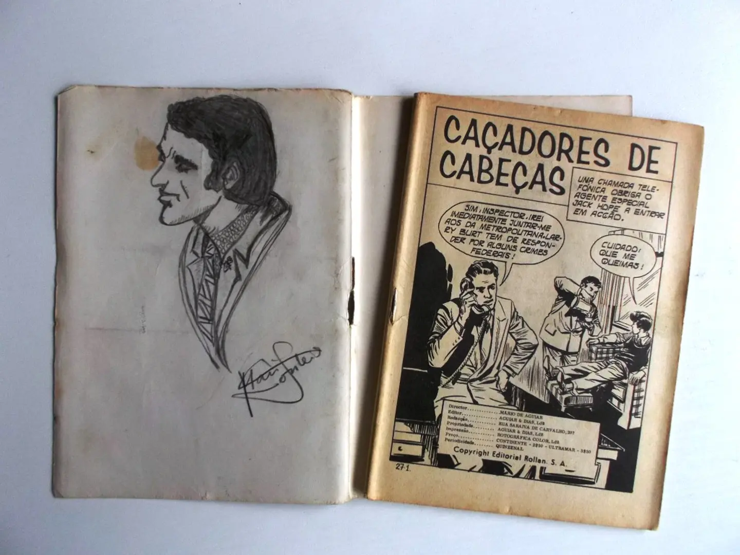Aventuras do FBI 026 4