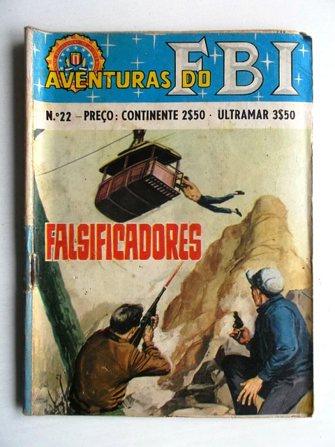 Aventuras do FBI 022