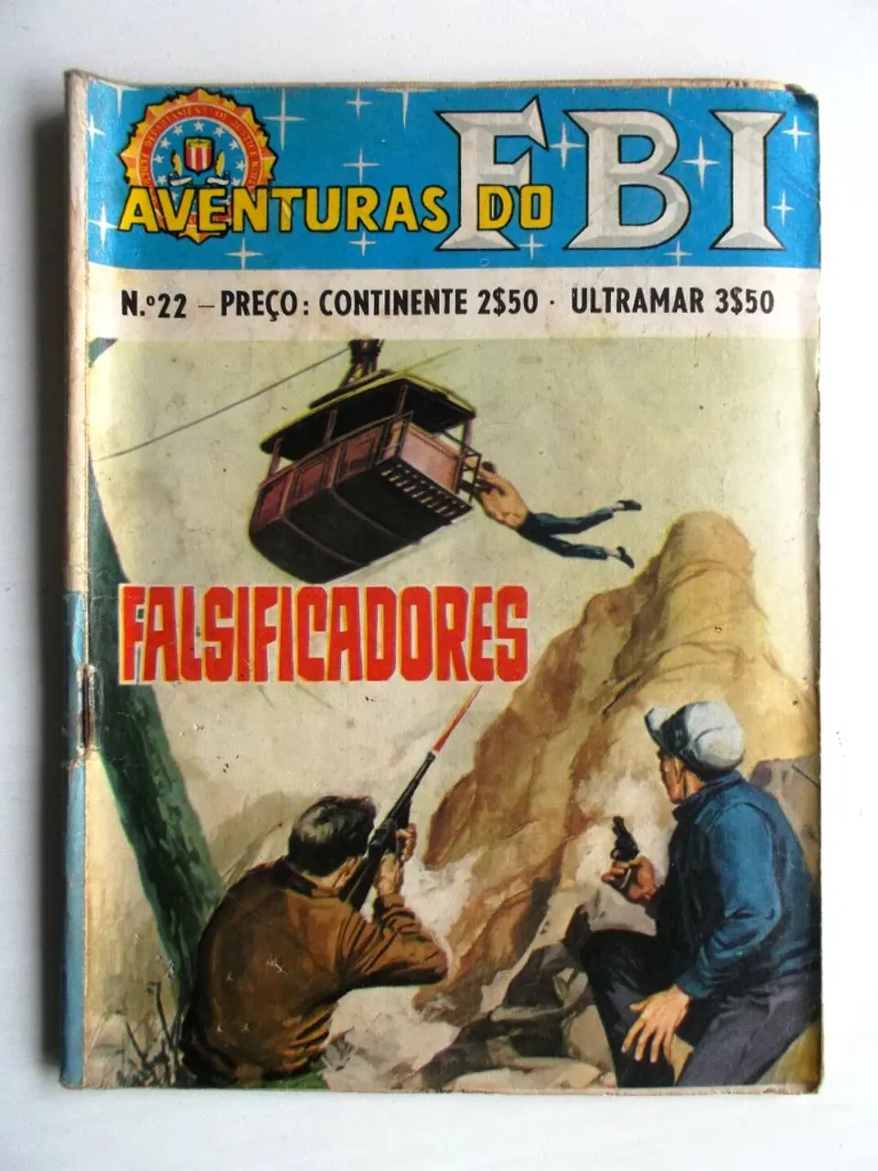 Aventuras do FBI 022 1