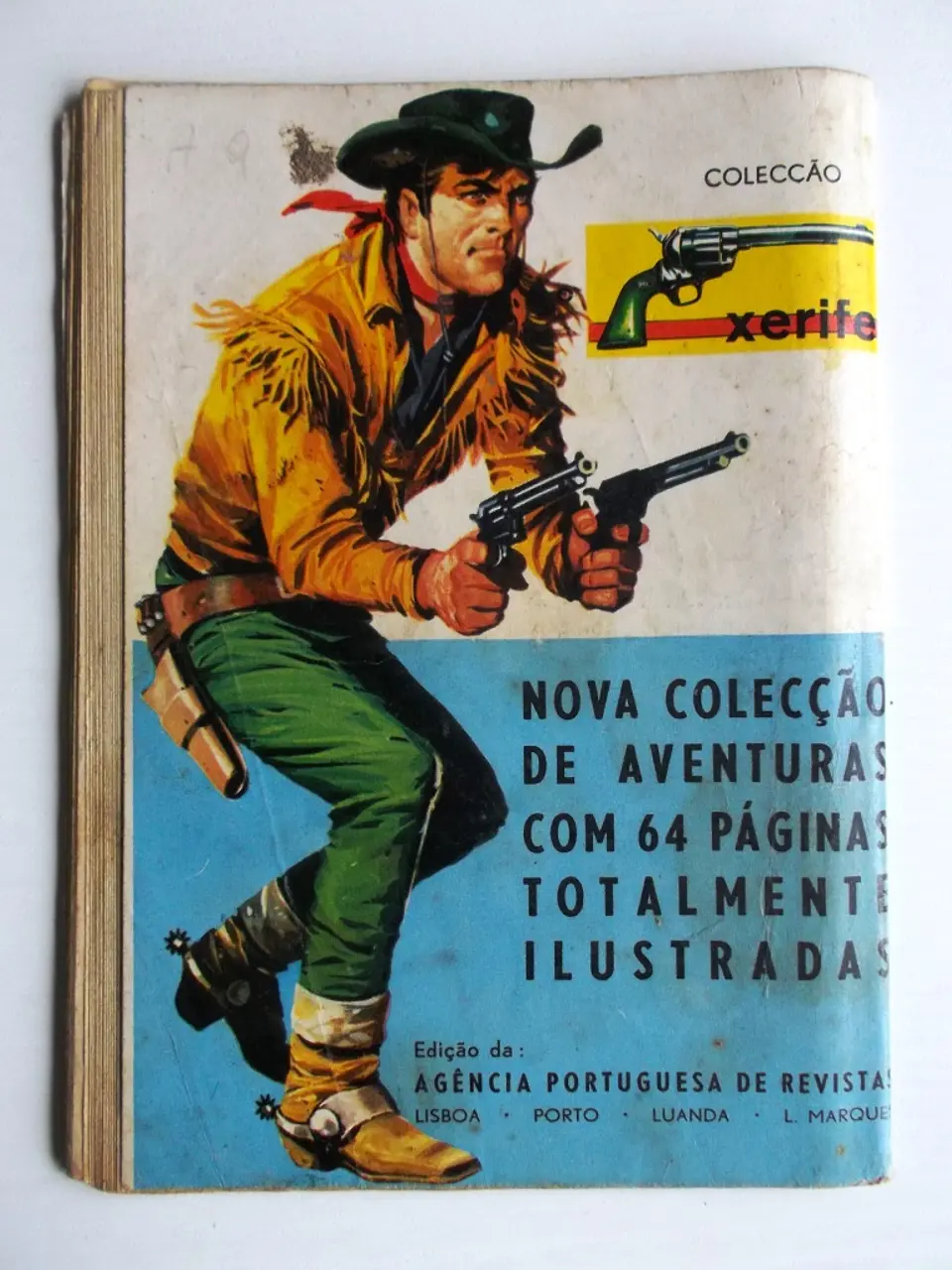 Aventuras do FBI 022 2