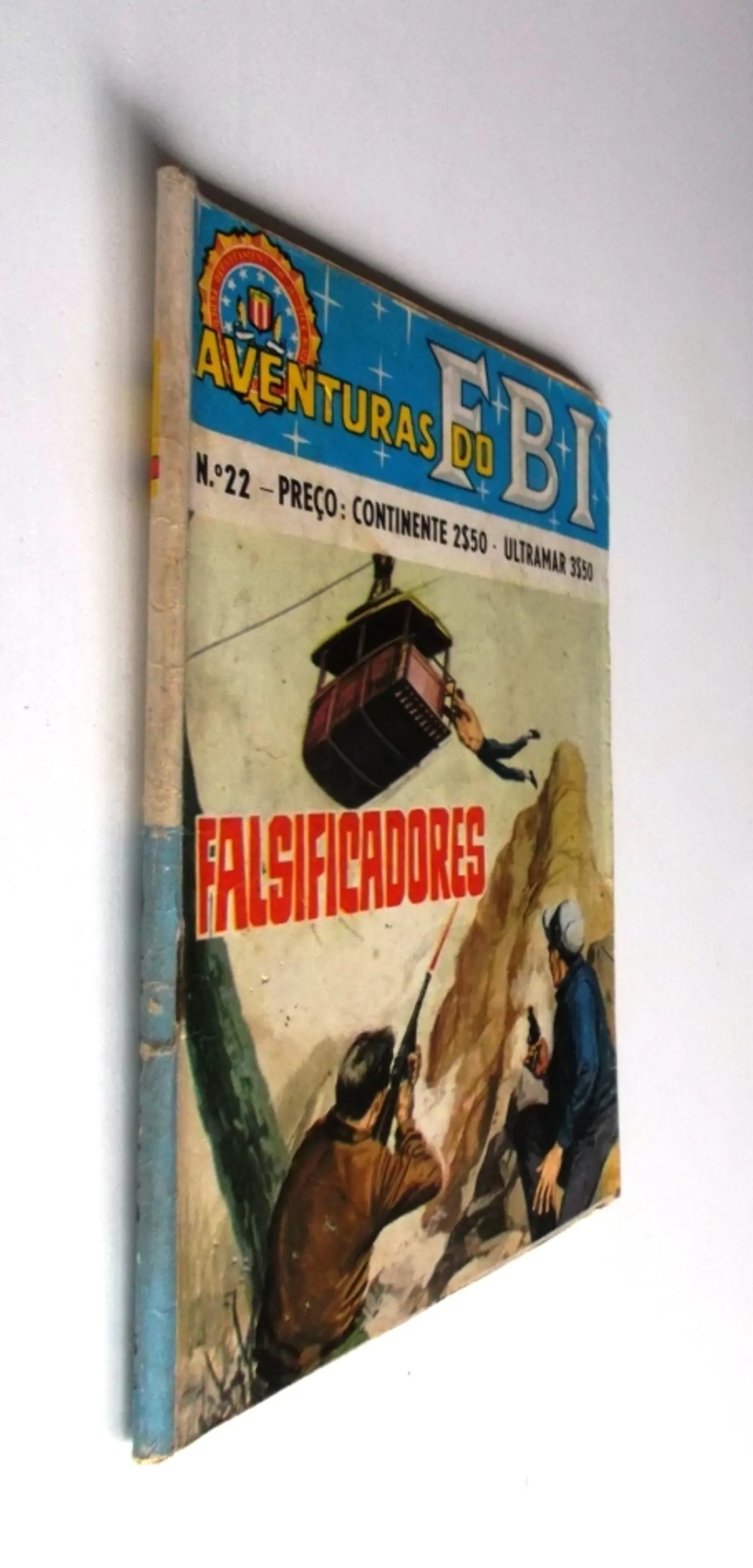 Aventuras do FBI 022 3