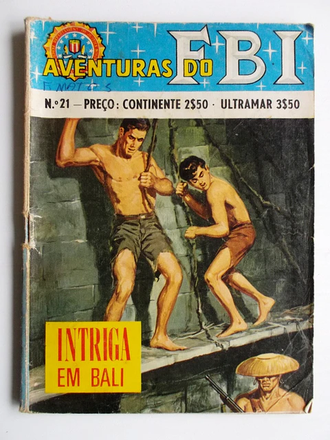 Aventuras do FBI 021