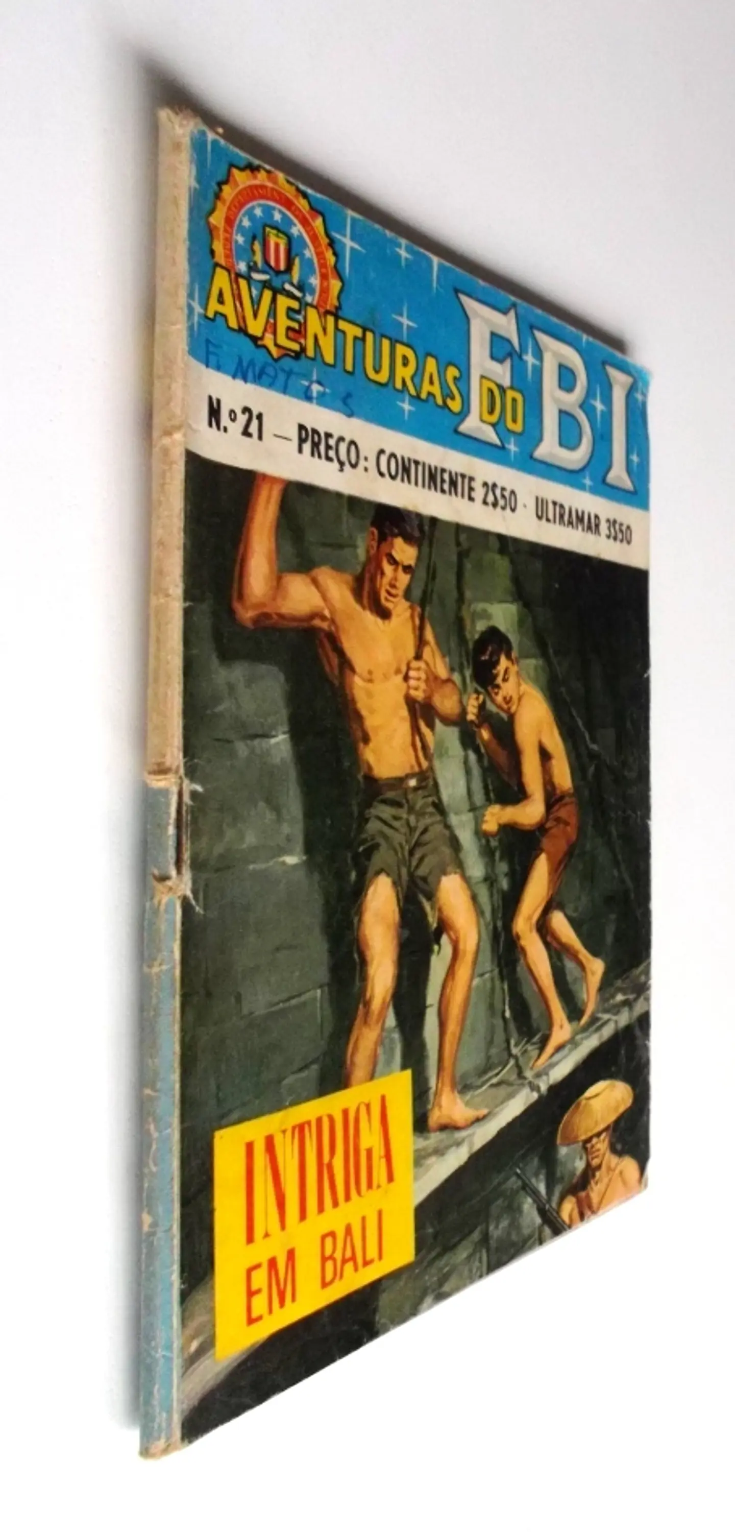 Aventuras do FBI 021 3
