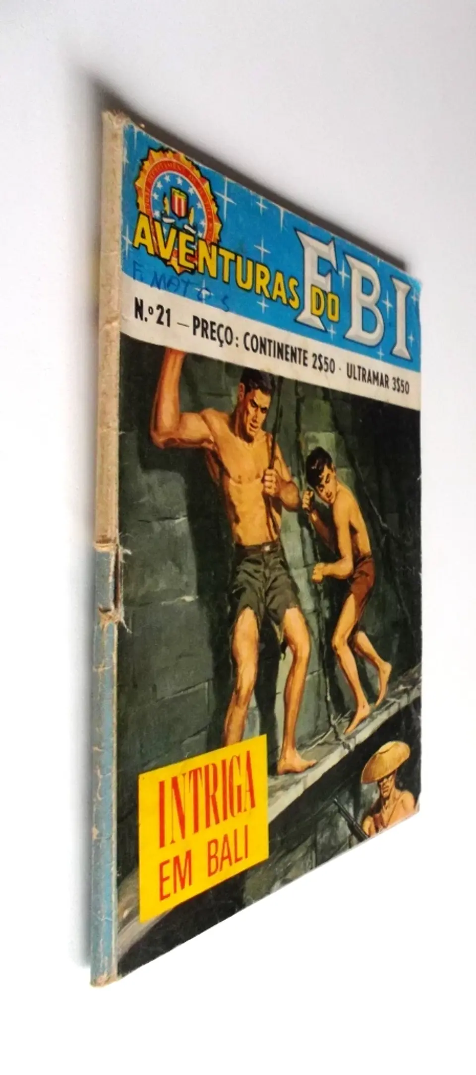 Aventuras do FBI 021 3
