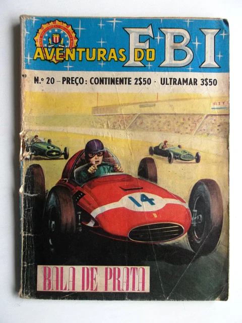 Aventuras do FBI 020